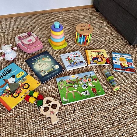 Wohntraum Fuer Familien & Geschaeftsreisende Apartment Кемптен Екстериор снимка