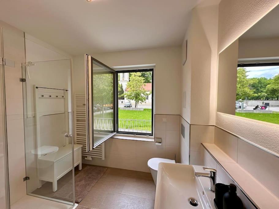 Wohntraum Fuer Familien & Geschaeftsreisende Apartment Кемптен Екстериор снимка